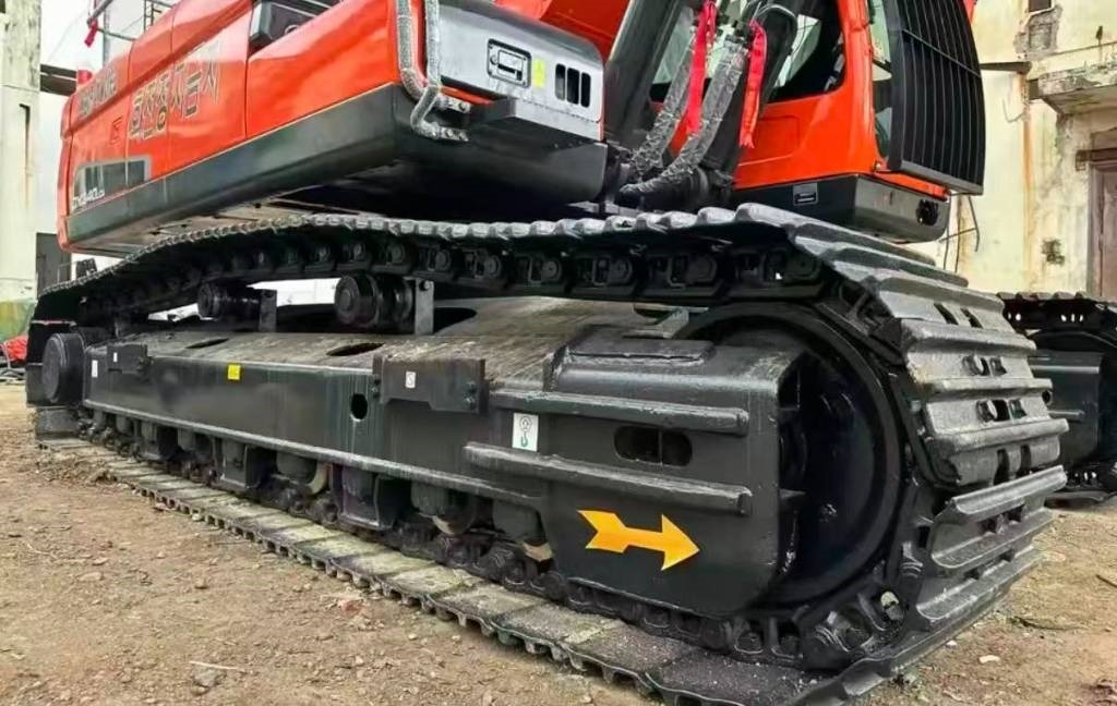 Doosan DX 340 - Vikšrinis ekskavatorius: foto 5 Doosan DX 340 - Vikšrinis ekskavatorius: foto 5