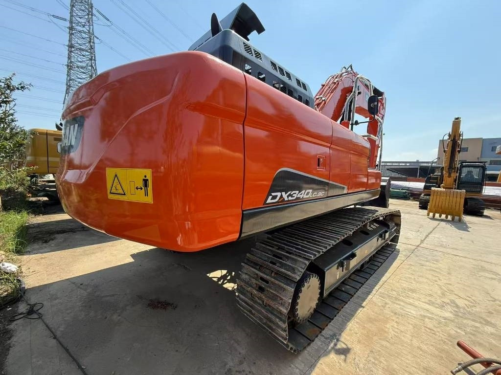 Doosan DX 340 - Vikšrinis ekskavatorius: foto 4 Doosan DX 340 - Vikšrinis ekskavatorius: foto 4