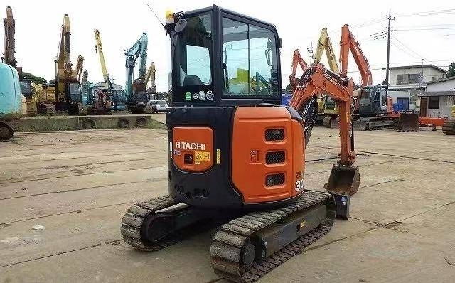 Vikšrinis ekskavatorius Hitachi 30: foto 13