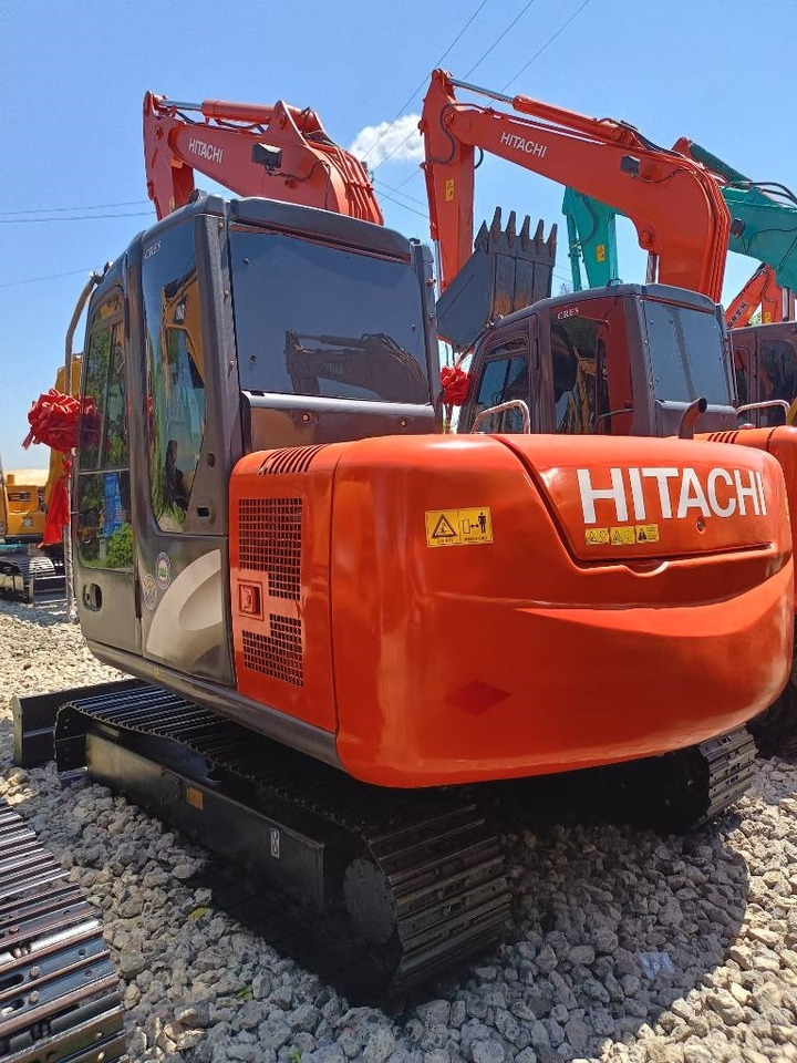 Vikšrinis ekskavatorius Hitachi 60: foto 9