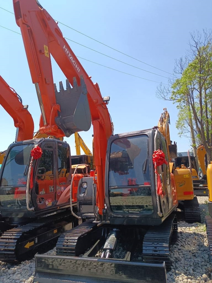 Vikšrinis ekskavatorius Hitachi 60: foto 13