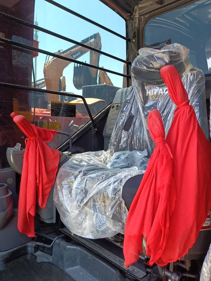 Vikšrinis ekskavatorius Hitachi 60: foto 11