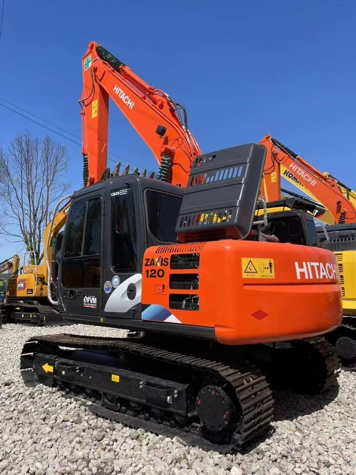 Hitachi ZX 120 - Vikšrinis ekskavatorius: foto 2 Hitachi ZX 120 - Vikšrinis ekskavatorius: foto 2