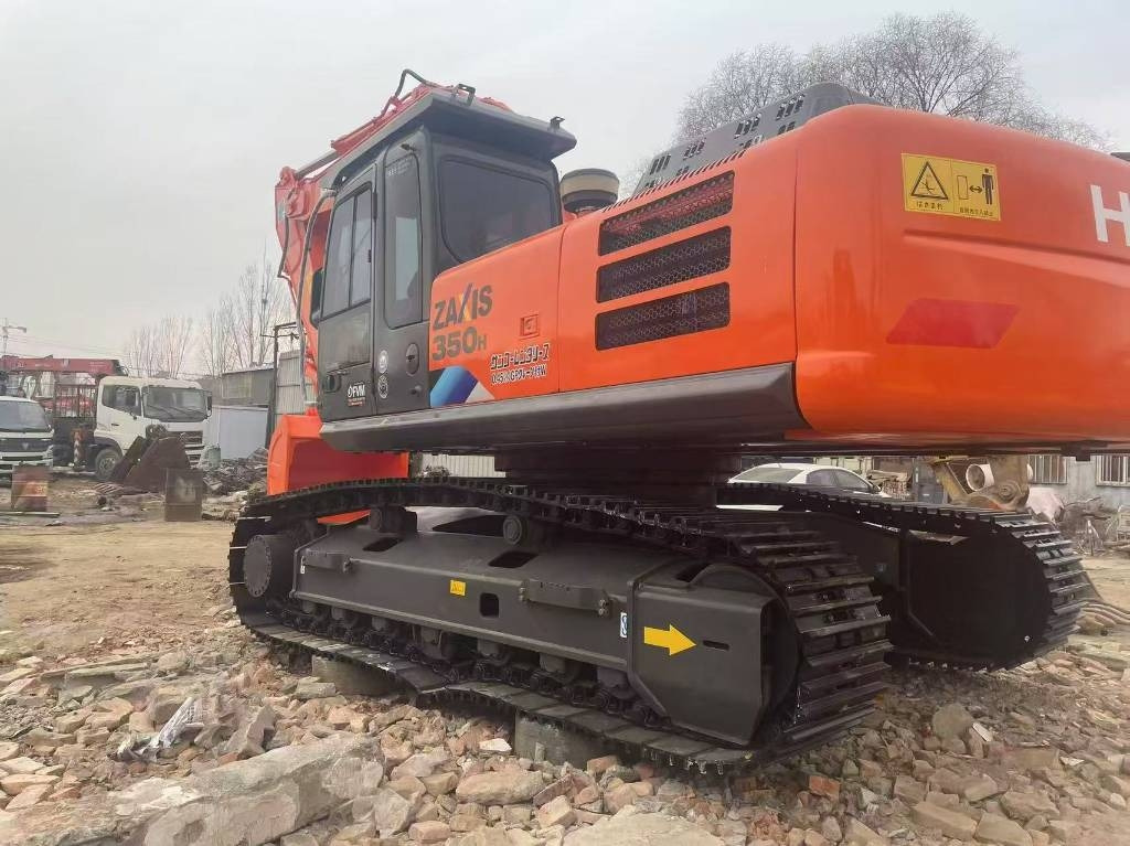 Hitachi ZX 350 - Vikšrinis ekskavatorius: foto 1 Hitachi ZX 350 - Vikšrinis ekskavatorius: foto 1