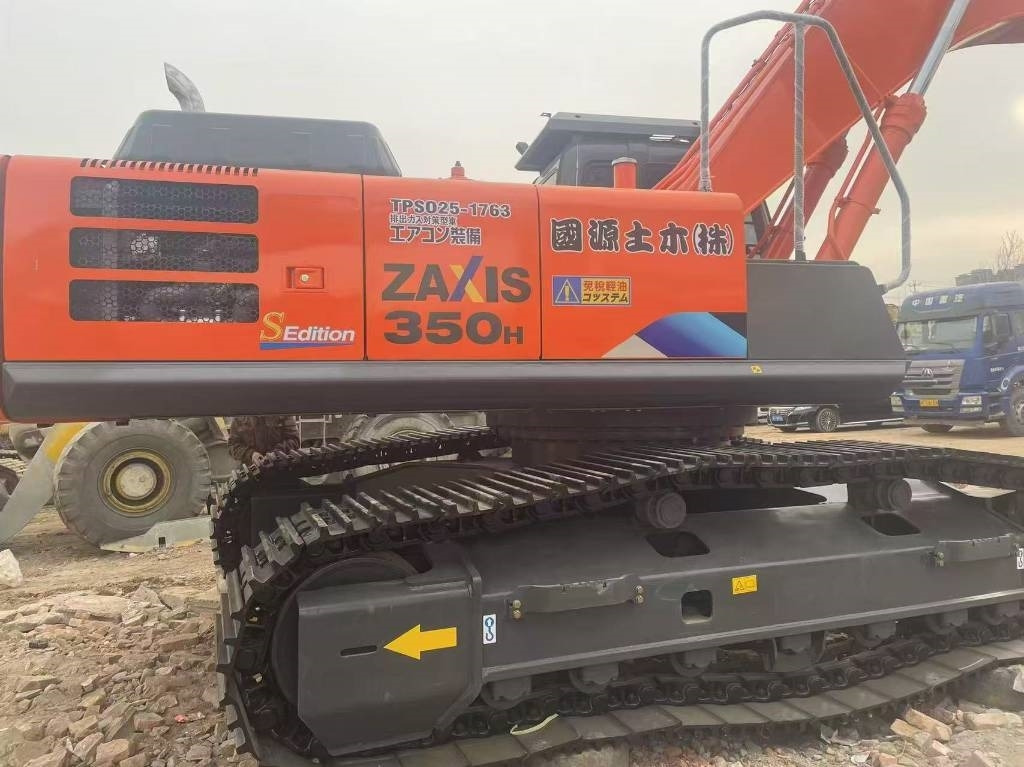 Hitachi ZX 350 - Vikšrinis ekskavatorius: foto 4 Hitachi ZX 350 - Vikšrinis ekskavatorius: foto 4