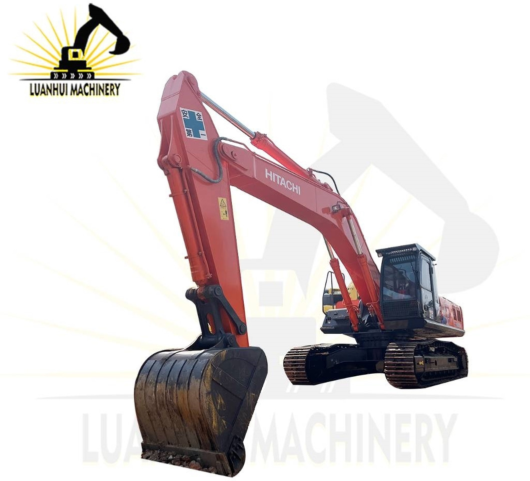 Hitachi ZX 350 - Vikšrinis ekskavatorius: foto 1 Hitachi ZX 350 - Vikšrinis ekskavatorius: foto 1