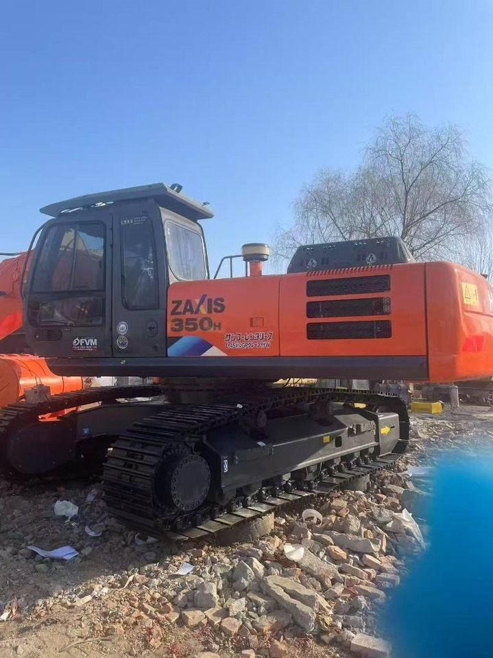 Hitachi ZX 350 - Vikšrinis ekskavatorius: foto 3 Hitachi ZX 350 - Vikšrinis ekskavatorius: foto 3
