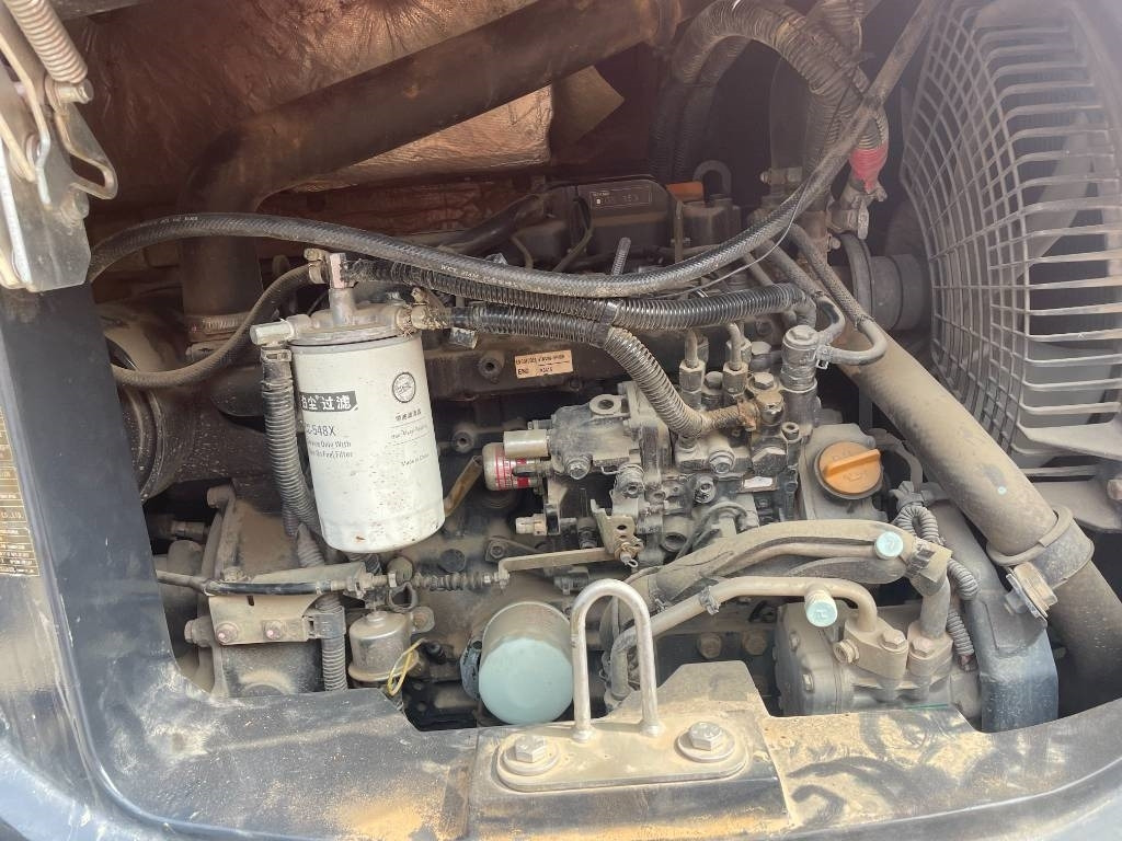 Hitachi ZX 55 - Mini ekskavatorius: foto 5 Hitachi ZX 55 - Mini ekskavatorius: foto 5