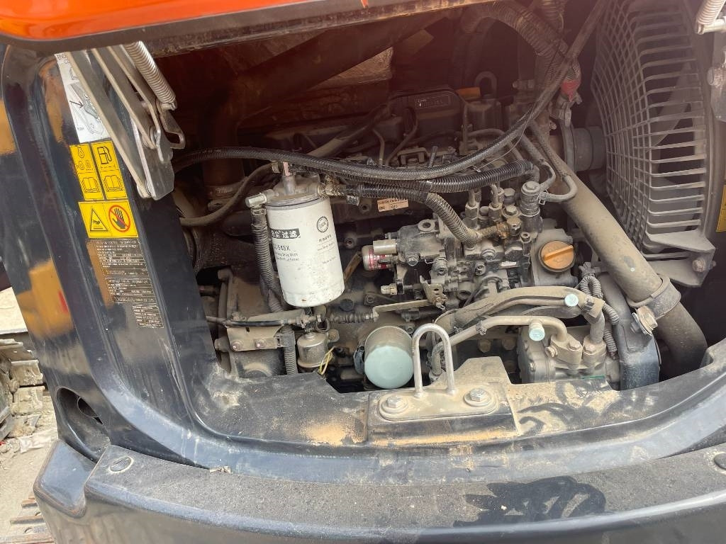 Hitachi ZX 55 - Mini ekskavatorius: foto 4 Hitachi ZX 55 - Mini ekskavatorius: foto 4