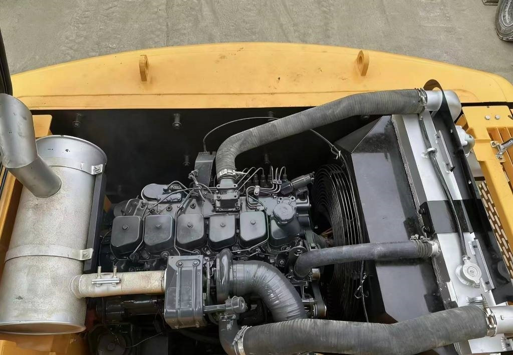 Ratinis ekskavatorius Hyundai 210W -9: foto 9 Ratinis ekskavatorius Hyundai 210W -9: foto 9