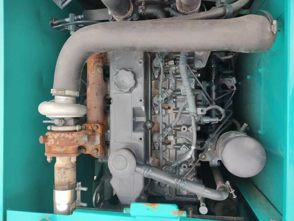 Kobelco 130 - Vikšrinis ekskavatorius: foto 4 Kobelco 130 - Vikšrinis ekskavatorius: foto 4
