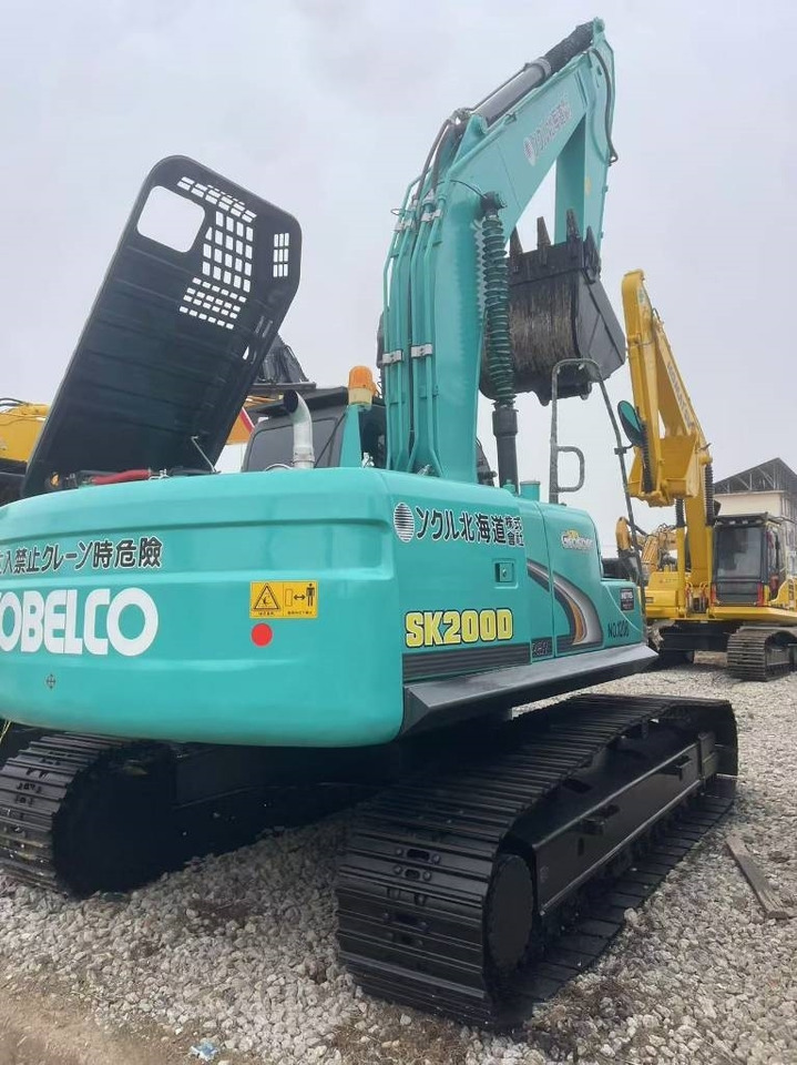 Kobelco 200 - Vikšrinis ekskavatorius: foto 1 Kobelco 200 - Vikšrinis ekskavatorius: foto 1
