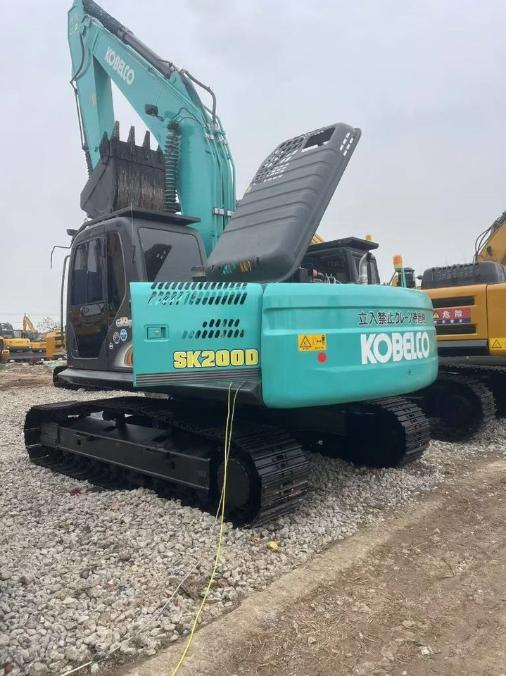 Kobelco 200 - Vikšrinis ekskavatorius: foto 5 Kobelco 200 - Vikšrinis ekskavatorius: foto 5
