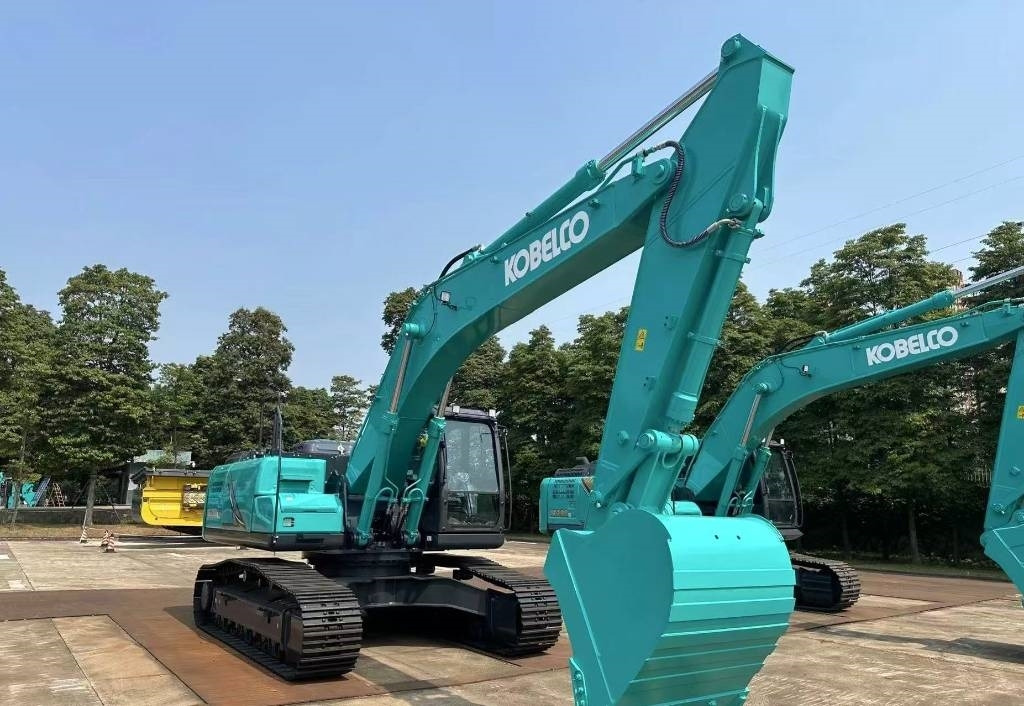 Kobelco 260 - Vikšrinis ekskavatorius: foto 5 Kobelco 260 - Vikšrinis ekskavatorius: foto 5
