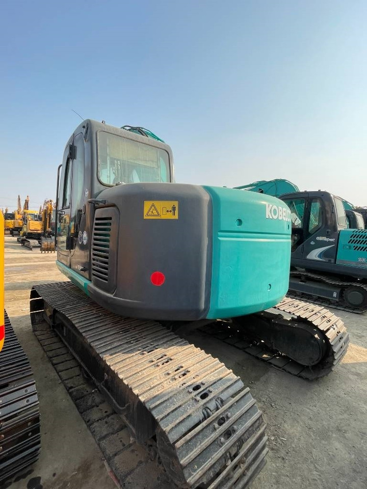 Kobelco SK 135 SR LC - Vikšrinis ekskavatorius: foto 3 Kobelco SK 135 SR LC - Vikšrinis ekskavatorius: foto 3