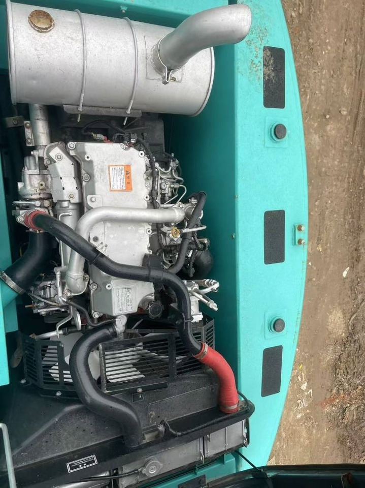Kobelco SK 200 - Vikšrinis ekskavatorius: foto 2 Kobelco SK 200 - Vikšrinis ekskavatorius: foto 2