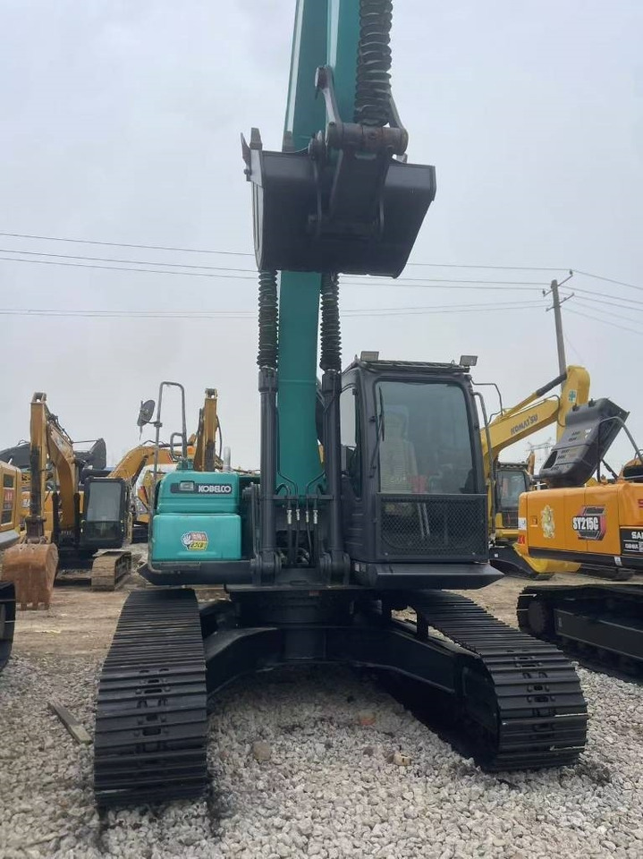 Kobelco SK 200 - Vikšrinis ekskavatorius: foto 4 Kobelco SK 200 - Vikšrinis ekskavatorius: foto 4