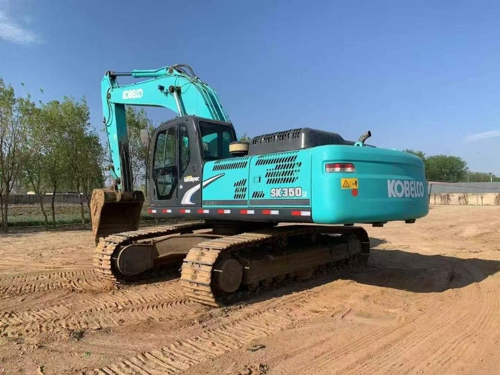 Kobelco SK 350 - Vikšrinis ekskavatorius: foto 1 Kobelco SK 350 - Vikšrinis ekskavatorius: foto 1