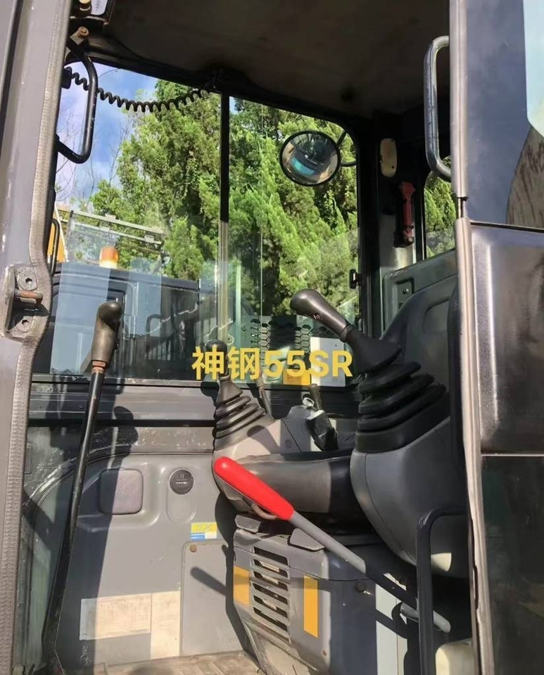 Kobelco SK 55 - Mini ekskavatorius: foto 3 Kobelco SK 55 - Mini ekskavatorius: foto 3