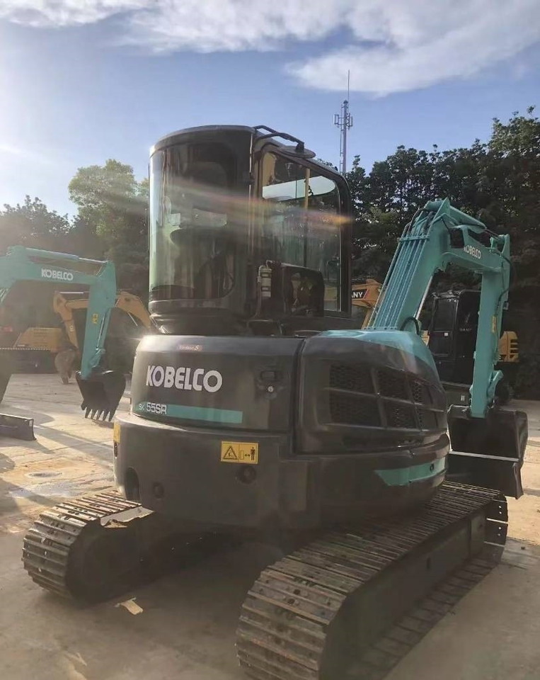Kobelco SK 55 - Mini ekskavatorius: foto 5 Kobelco SK 55 - Mini ekskavatorius: foto 5