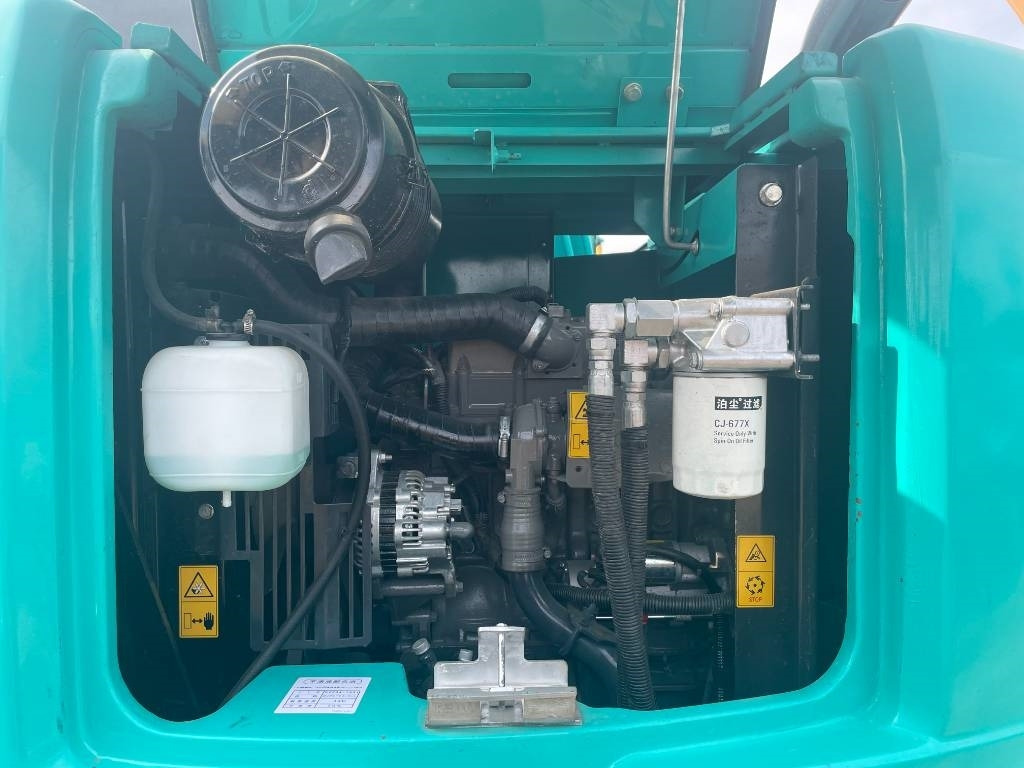 Kobelco SK 75 - Vikšrinis ekskavatorius: foto 5 Kobelco SK 75 - Vikšrinis ekskavatorius: foto 5