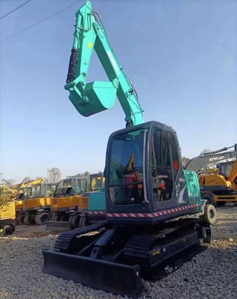 Kobelco SK 75 - Vikšrinis ekskavatorius: foto 1 Kobelco SK 75 - Vikšrinis ekskavatorius: foto 1