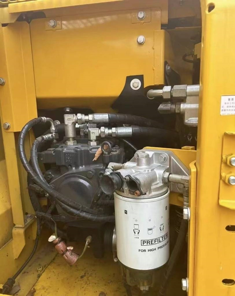 Komatsu PC 110 - Vikšrinis ekskavatorius: foto 4 Komatsu PC 110 - Vikšrinis ekskavatorius: foto 4