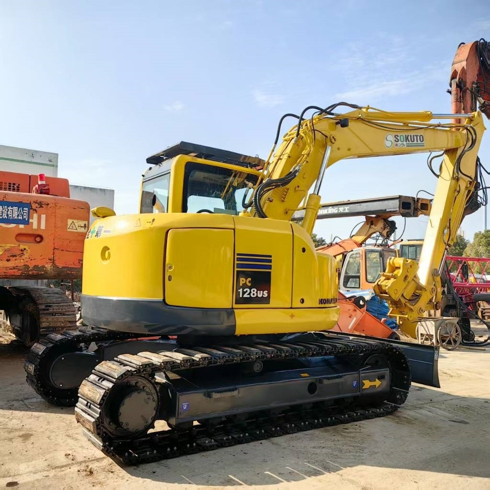 Komatsu PC 128 US - Mini ekskavatorius: foto 5 Komatsu PC 128 US - Mini ekskavatorius: foto 5