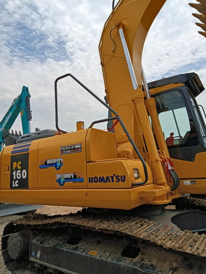 Komatsu PC 160 - Vikšrinis ekskavatorius: foto 4 Komatsu PC 160 - Vikšrinis ekskavatorius: foto 4