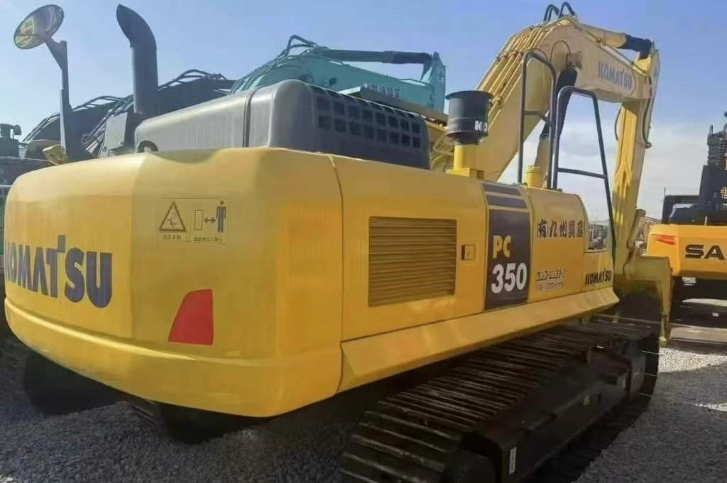 Komatsu PC 350 - Vikšrinis ekskavatorius: foto 1 Komatsu PC 350 - Vikšrinis ekskavatorius: foto 1