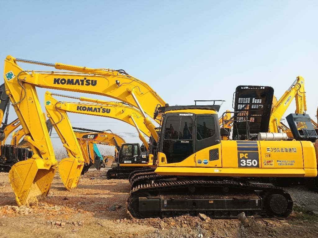 Komatsu PC 350 - Vikšrinis ekskavatorius: foto 2 Komatsu PC 350 - Vikšrinis ekskavatorius: foto 2