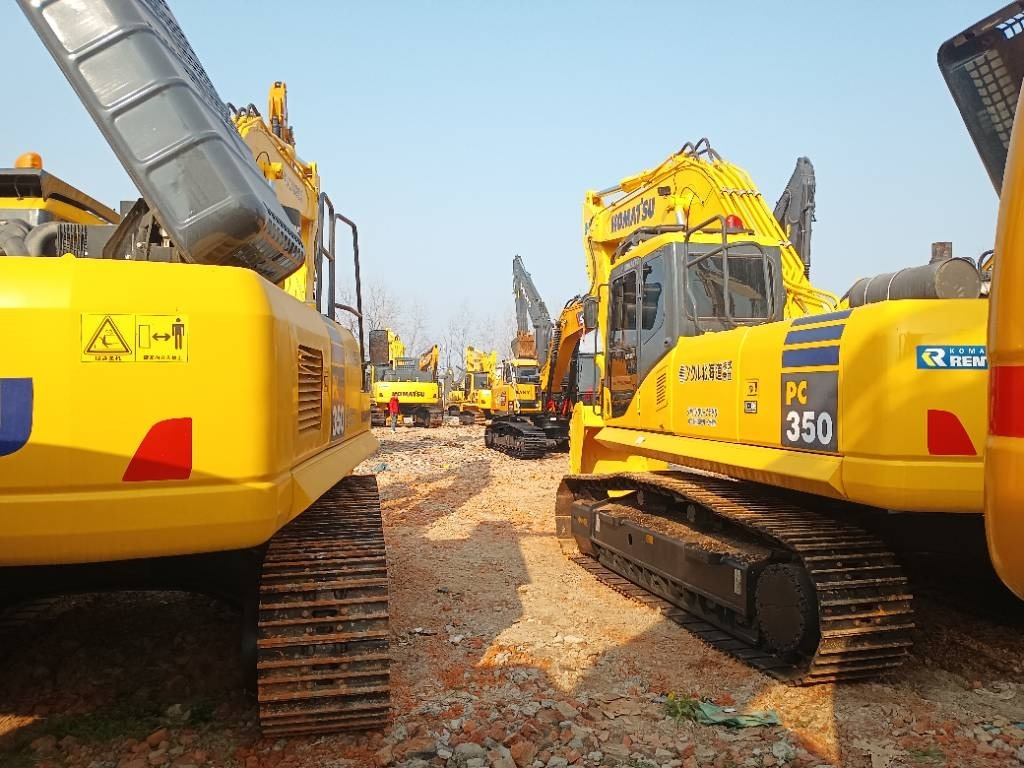 Komatsu PC 350 - Vikšrinis ekskavatorius: foto 4 Komatsu PC 350 - Vikšrinis ekskavatorius: foto 4