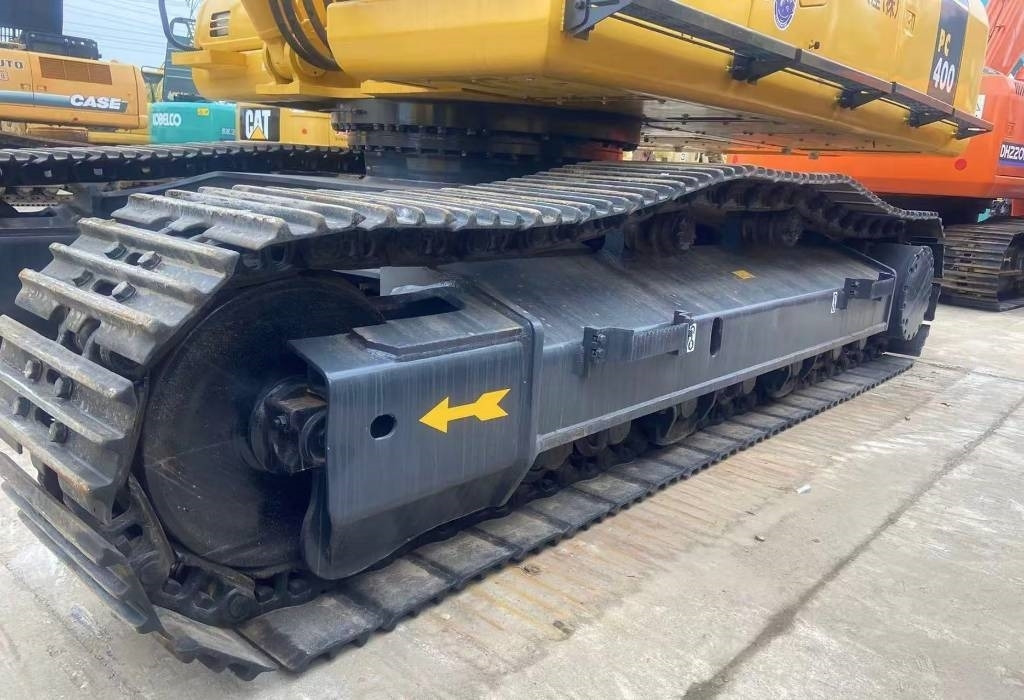 Komatsu PC 400-7  - Vikšrinis ekskavatorius: foto 3 Komatsu PC 400-7  - Vikšrinis ekskavatorius: foto 3