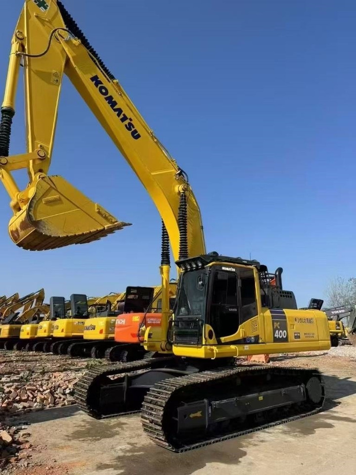 Komatsu PC 400-8 - Vikšrinis ekskavatorius: foto 2 Komatsu PC 400-8 - Vikšrinis ekskavatorius: foto 2