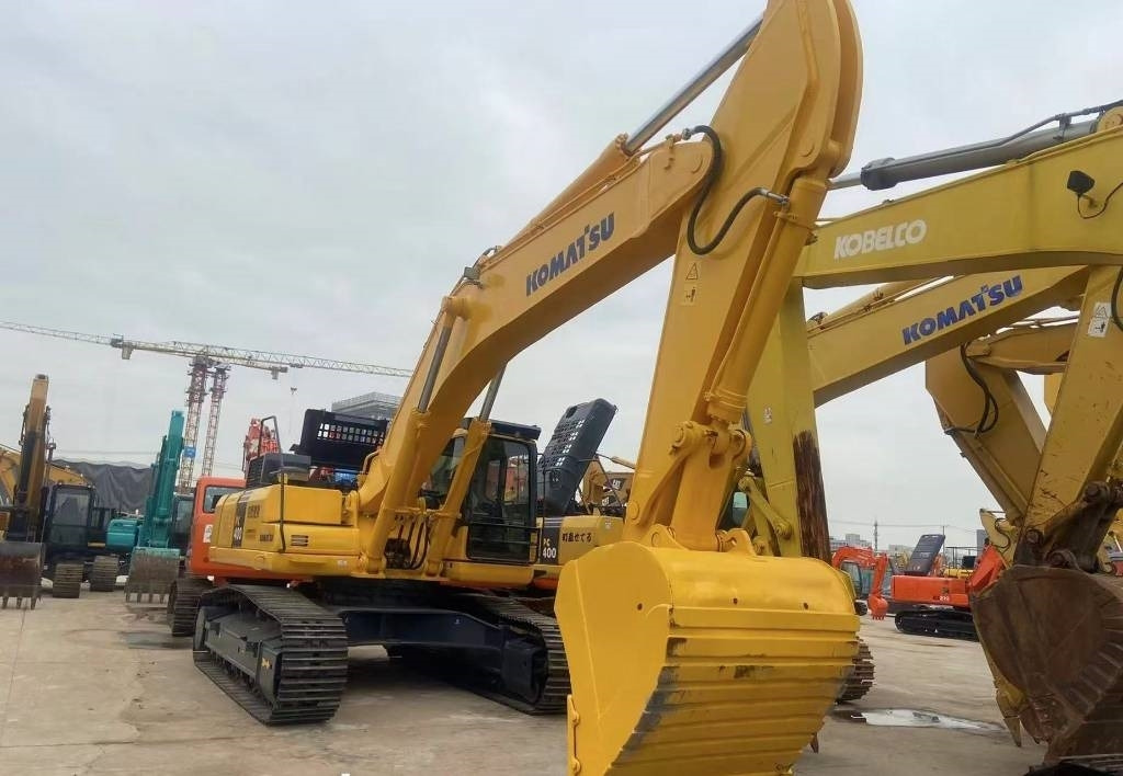 Komatsu PC 400  lizingą Komatsu PC 400: foto 9