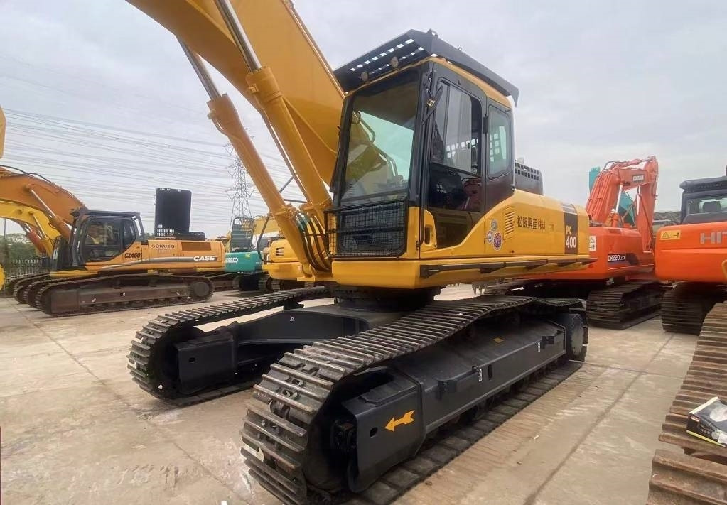Komatsu PC 400  lizingą Komatsu PC 400: foto 7