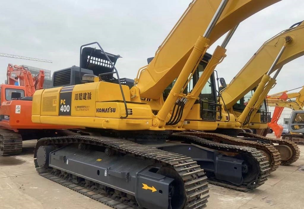Komatsu PC 400  lizingą Komatsu PC 400: foto 6