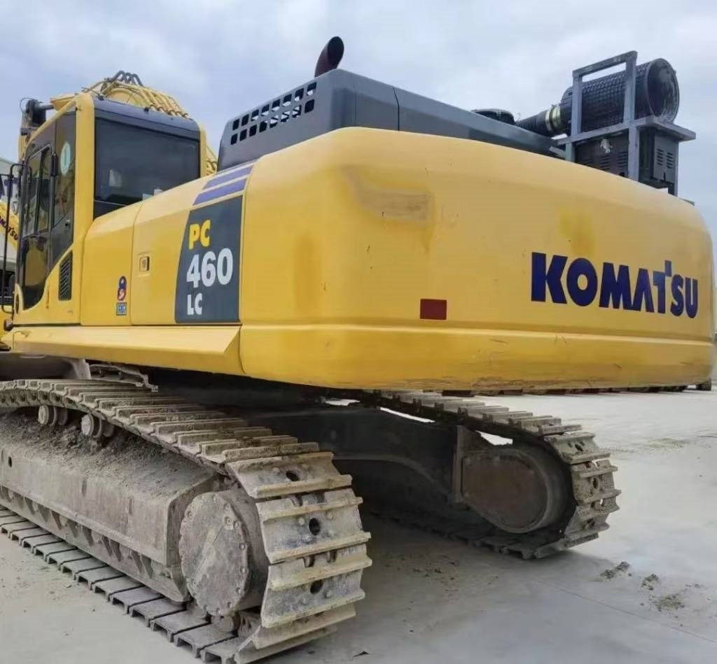 Komatsu PC 460-8 - Vikšrinis ekskavatorius: foto 2 Komatsu PC 460-8 - Vikšrinis ekskavatorius: foto 2
