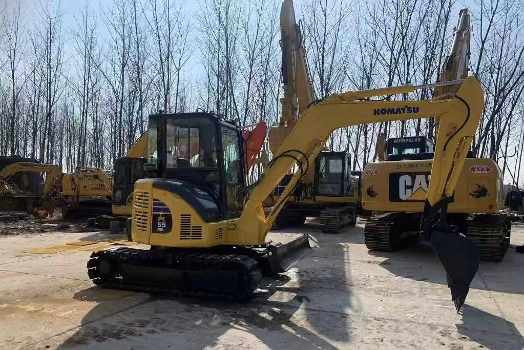 Komatsu PC 55 - Mini ekskavatorius: foto 1 Komatsu PC 55 - Mini ekskavatorius: foto 1
