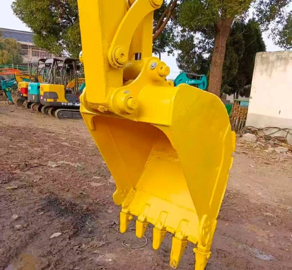 Komatsu PC 56-7 - Mini ekskavatorius: foto 5 Komatsu PC 56-7 - Mini ekskavatorius: foto 5