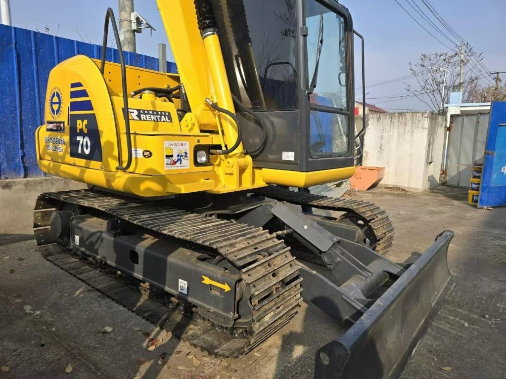 Komatsu PC 70 - Mini ekskavatorius: foto 2 Komatsu PC 70 - Mini ekskavatorius: foto 2
