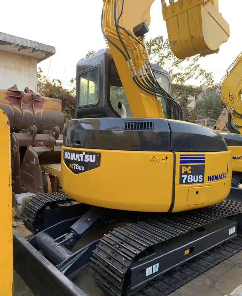 Komatsu PC 78 - Mini ekskavatorius: foto 4 Komatsu PC 78 - Mini ekskavatorius: foto 4
