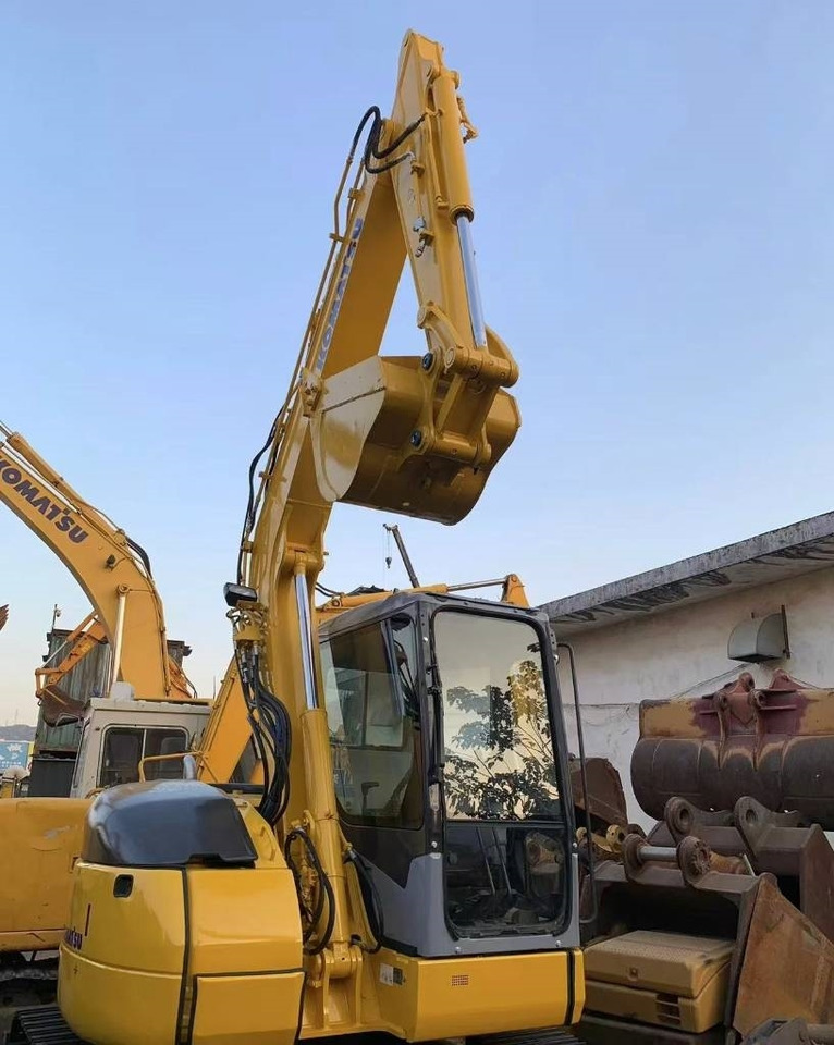 Mini ekskavatorius Komatsu PC 78: foto 32