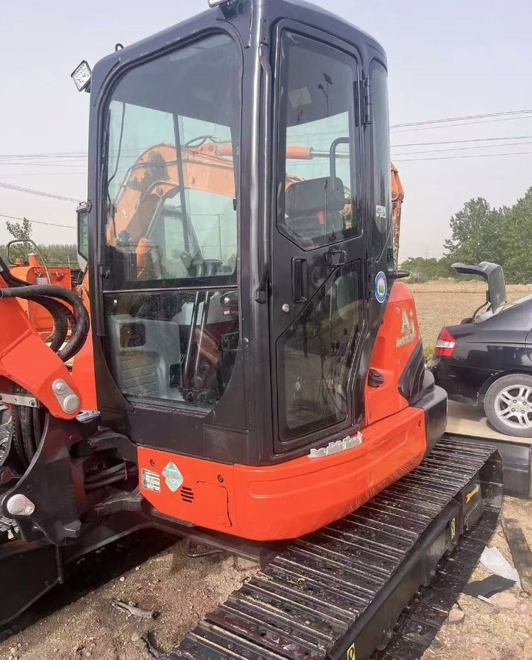 Mini ekskavatorius Kubota 161: foto 11