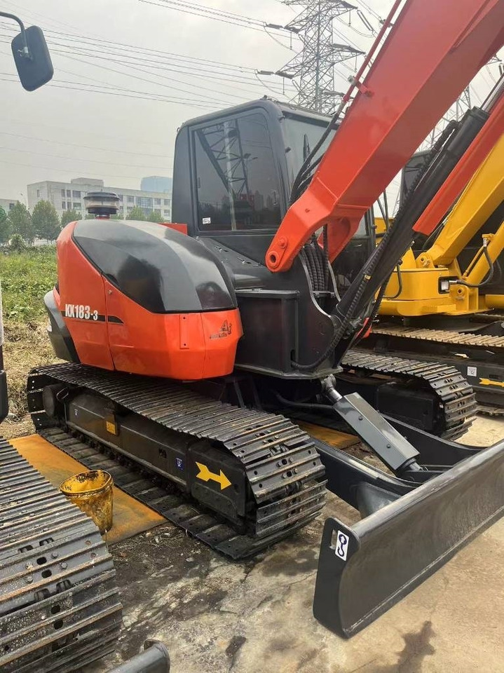 Kubota KX 183 - Vikšrinis ekskavatorius: foto 1 Kubota KX 183 - Vikšrinis ekskavatorius: foto 1