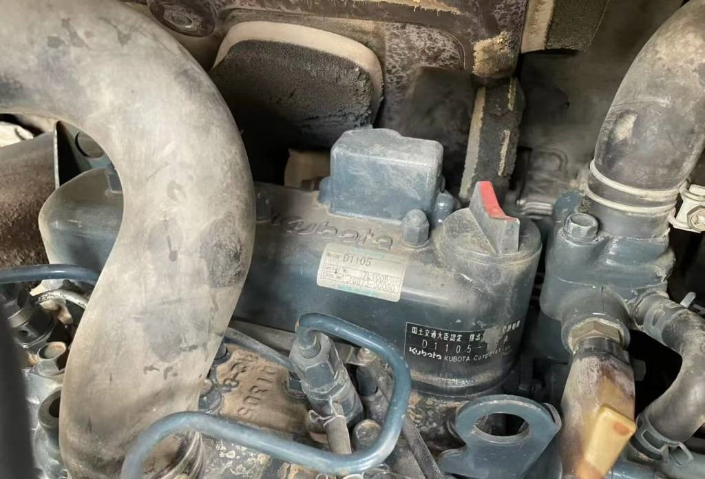 Kubota U 25 - Mini ekskavatorius: foto 2 Kubota U 25 - Mini ekskavatorius: foto 2