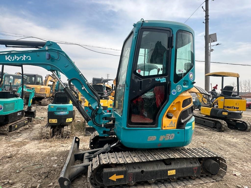 Kubota U 30 - Mini ekskavatorius: foto 3 Kubota U 30 - Mini ekskavatorius: foto 3