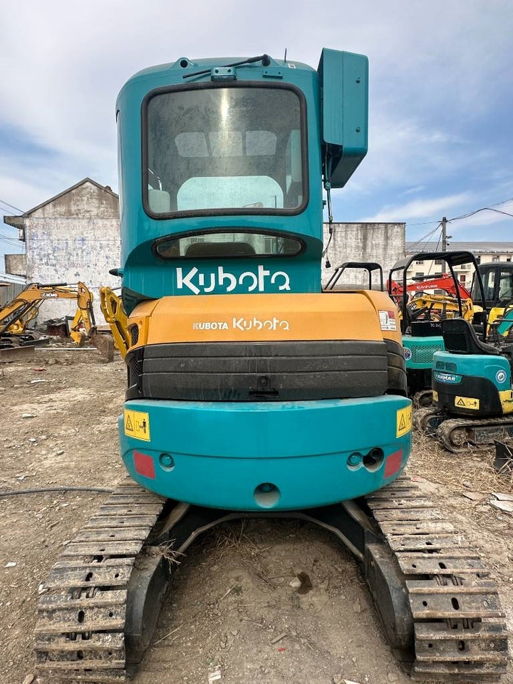 Kubota U 30 - Mini ekskavatorius: foto 4 Kubota U 30 - Mini ekskavatorius: foto 4
