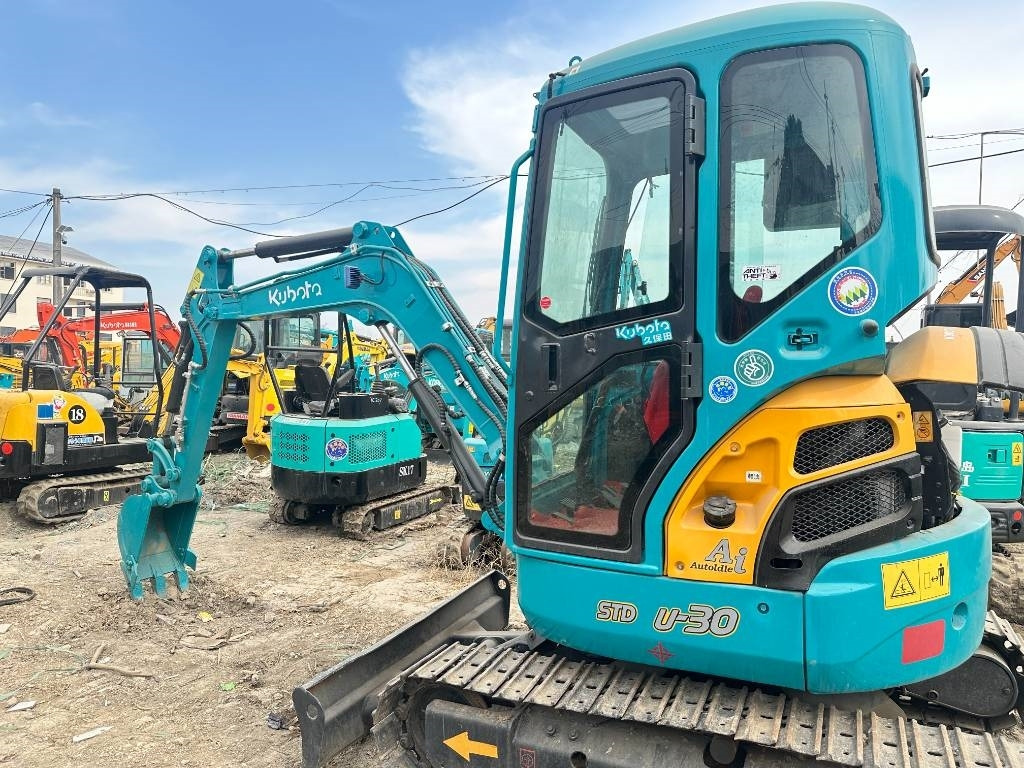 Kubota U 30 - Mini ekskavatorius: foto 1 Kubota U 30 - Mini ekskavatorius: foto 1