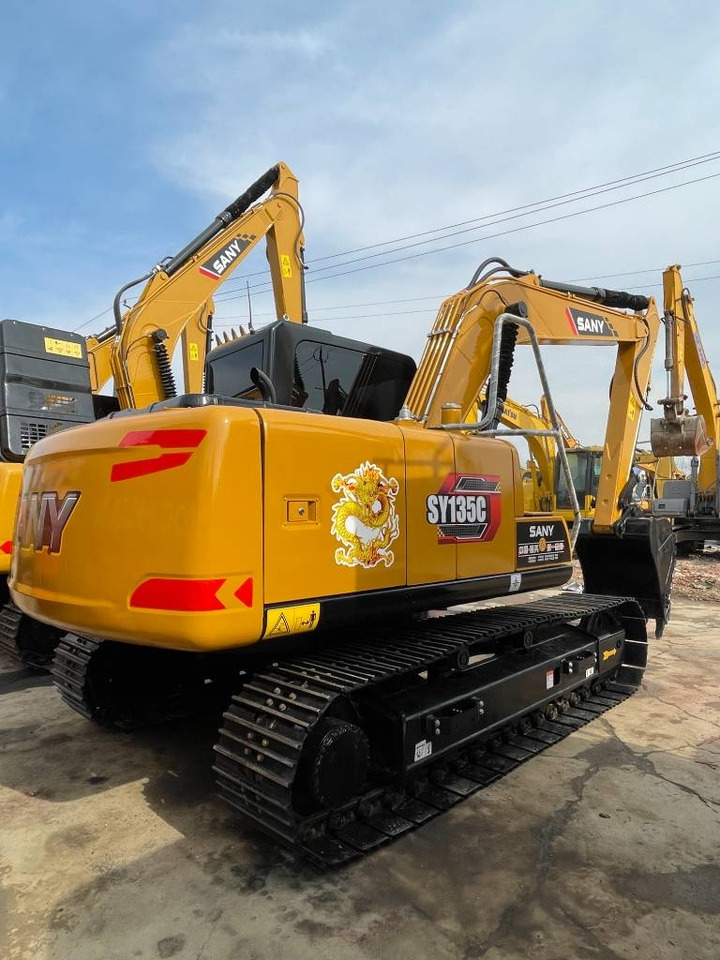 Sany SY 135 - Vikšrinis ekskavatorius: foto 1 Sany SY 135 - Vikšrinis ekskavatorius: foto 1